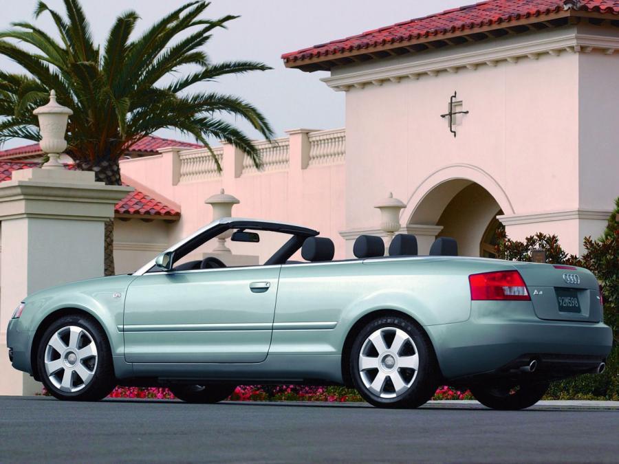  Audi A4 Cabriolet (B6,8H) 2001 года  (NA) (фото 3 из 8)